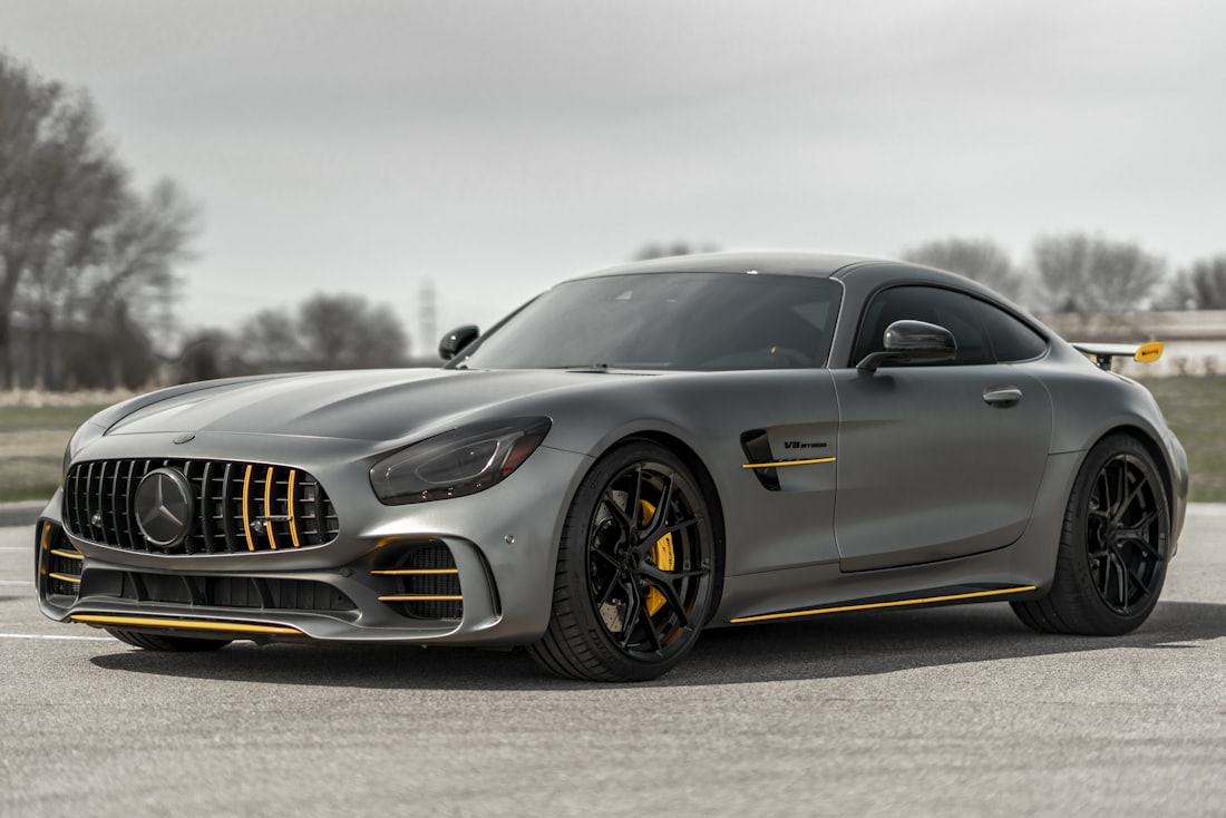 Mercedes-AMG, пригон авто з США